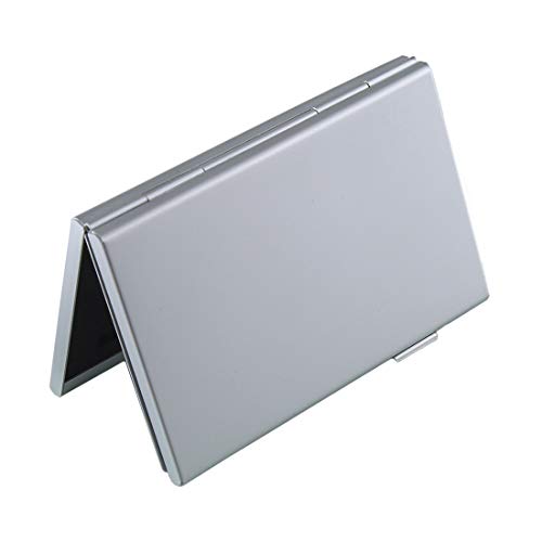TOTO Schutzhülle 14 in 1 Kartenfächer für 1 SD + 2 Mini SD + 11 MicroSD Schwarz 93 x 62 x 10 mm Kartenhalter Memory Card Holder von TOTO