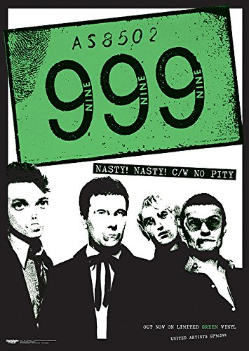 Tafel – 999 – Nasty! Nasty! Poster, 59 x 84 cm von Unbekannt