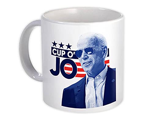 Tasse von Joe Biden Präsident : Geschenk Becher : USA Democrat USA USA - Weiß von Unbekannt