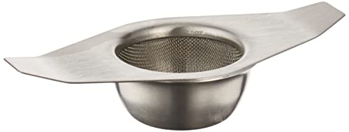 SUNNEX 11109 S/ST Teesieb und Schüssel, 5,1 cm breit x 14,9 cm lang (Teekugeln) von SUNNEX