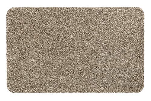 Teppich, einfarbig, 50 x 80 cm, klassischer Stil, Hellbeige von Unbekannt