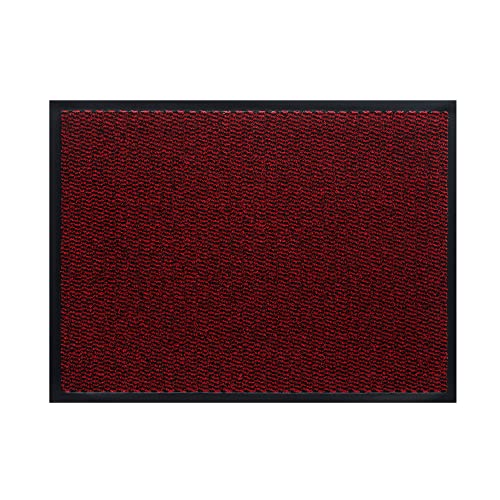 Teppich mit Motiven, 40 x 60 cm, klassischer Stil, Farbe: Rot von Unbekannt