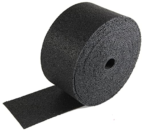 Terrassenpad 5000x80x10mm Terrassenpads Gummistreifen Gummigranulat Rolle von Unbekannt
