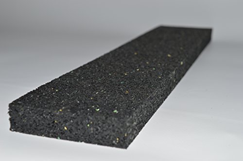 Terrassenpads Gummigranulat Rolle 1000 x 80 x 20 mm Terrassenpads Gummigranulat Rolle 1000 x 80 x 20 mm von Unbekannt