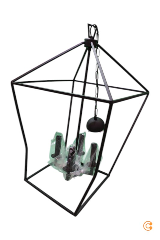 Till 13251 Kronleuchter Hängelampe Hängeleuchte Lampe Leuchte SIEHE TEXT/FOTO von Unbekannt