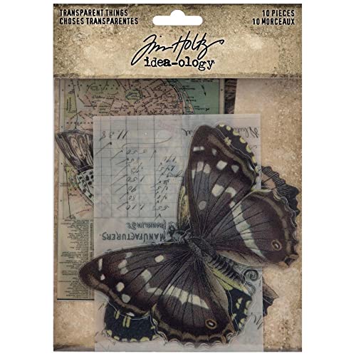 Tim Holtz Idea-Ology 94241 - Transparent Things von Tim Holtz