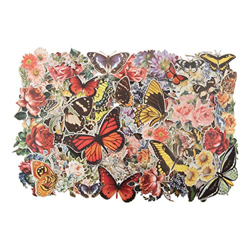 Tim Holtz Layers Botanical Bastelzubehör, mehrfarbig von Tim Holtz