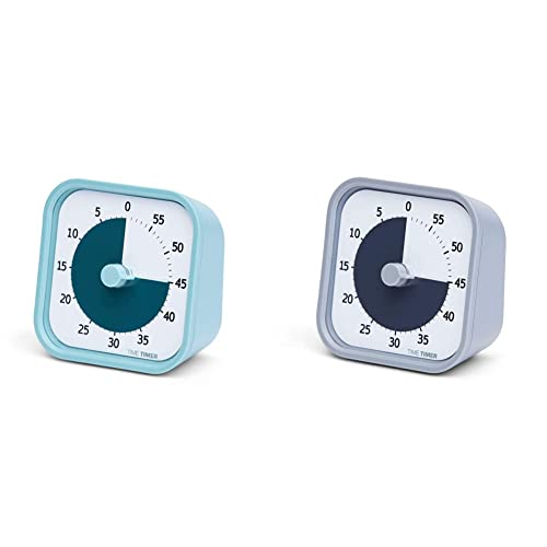 Time Timer MOD - 60 Minuten Visueller Timer Home Edition für Kinder - Homeschooling, Schultisch von Unbekannt