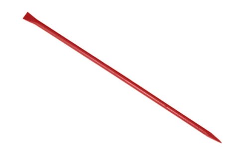 Tiptop Home Brechstange 2000 mm mit gerader Schneide und Spitze Ø 30 mm von Unbekannt