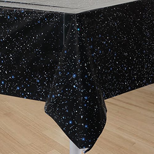 Tischdecke * Weltraum/Space Blast * als Deko für Kindergeburtstag und Weltall Mottoparty | Größe 137 x 274cm | Kinder Geburtstag Party Table Cover Sternenhimmel von Unbekannt