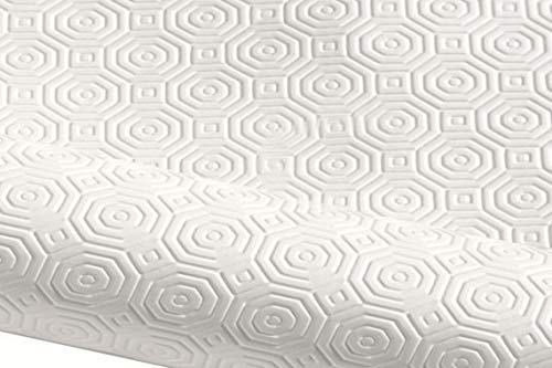 Tischdeckenunterlage, schützt den Tisch, 280 x 140 cm, Weiß von Unbekannt
