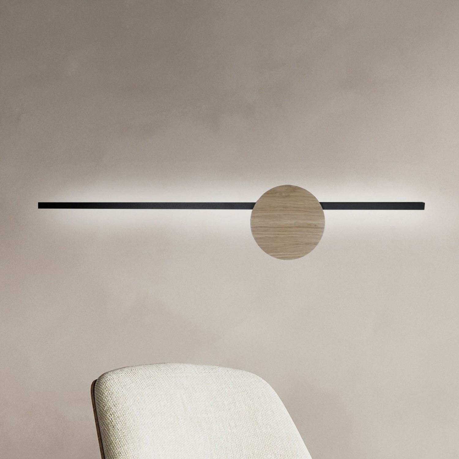 Tk Lighting Led Wandlampe Leuchte Java Ii Schwarz Eiche Metall Höhe 93 Cm B-Ware Tk Lighting Led Wandlampe Leuchte Java Ii Schwarz Eiche Metall Höhe 93 Cm B-Ware von Unbekannt