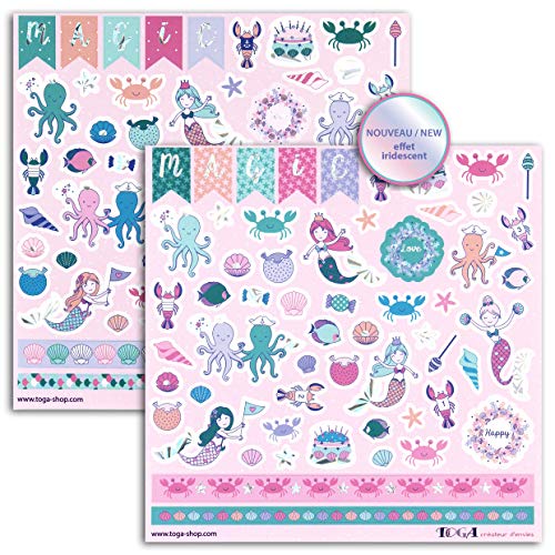 Toga 114 Sticker unter dem Meer, mehrfarbig, nicht anwendbar Toga 114 Sticker unter dem Meer, mehrfarbig, nicht anwendbar von Toga