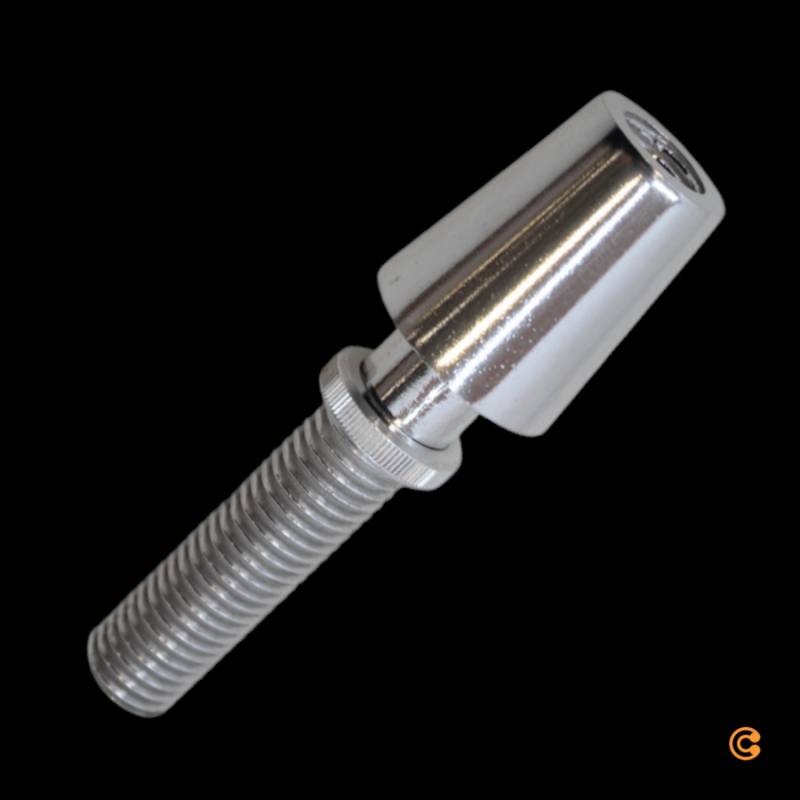 Tolomeo Tavolo Led Verschraubung Lampe Büroleuchte Schreibtisch Silber  B-Ware von Unbekannt