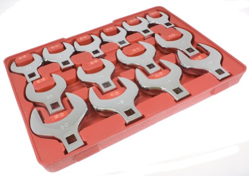 Toolzone Jumbo Schraubenschlüssel/Maulschlüssel-Set, 14-teilig 1,3 cm von Toolzone