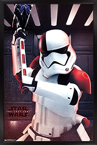 Unbekannt Trends International Wand Star Wars Poster Episode VIII Die letzten Jedi Henker, 56,8 x 86,4 cm, 22.375" x 34" von Trends International