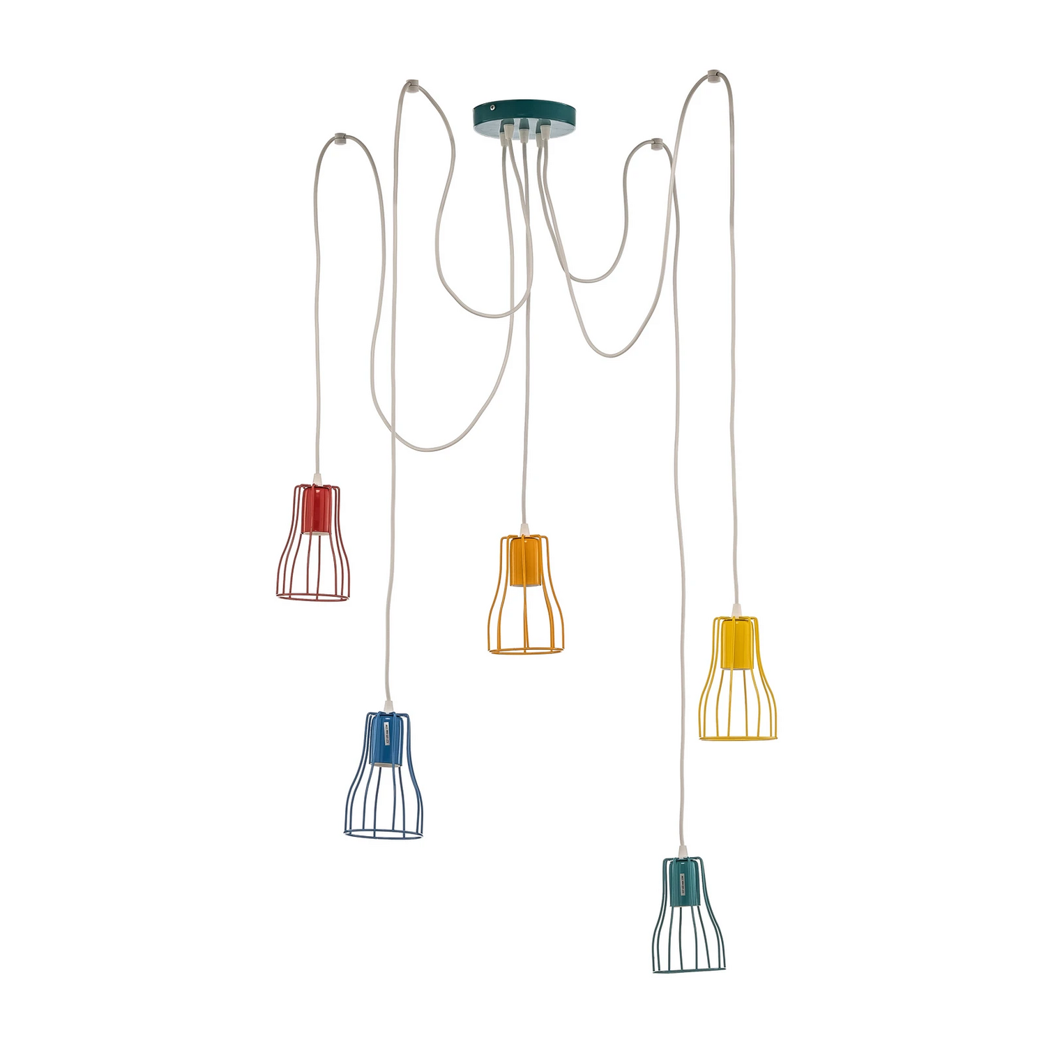 Tube Hängeleuchte Hängelampe Leuchte Lampe Pendelleuchte Pendellampe Licht B-Ware von Unbekannt