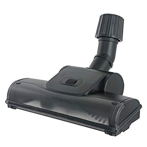 Unknown Universal-Turbo Bürstenborstefarbe Drehscheiben Aeg Bosch Siemens Vacuum Miele - Saugrohr 30-37 Mm schwarz von Unbekannt