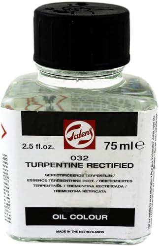 Turpentine Rectified 032 Oil Color 75 ml Turpentine Rectified 032 Oil Color 75 ml von Talens