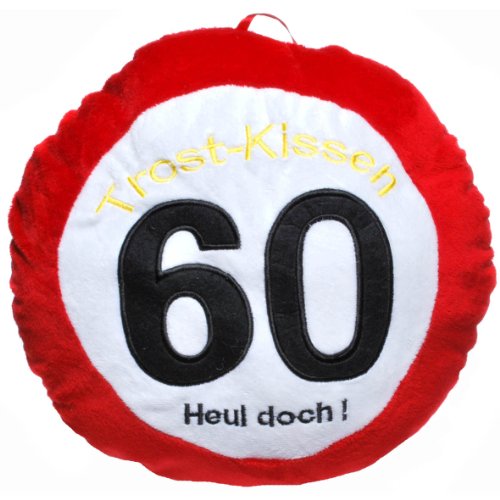 UDO SCHMIDT Plüsch Trost Kissen 60 Heul doch! von Udo Schmidt