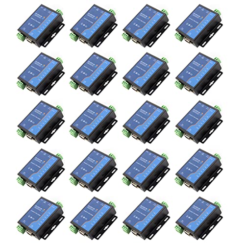 USR-TCP232-410S Industrielle RS232/RS485 Serielle zu Ethernet-Konverter, unterstützt Modbus RTU & TCP Terminal Netzteil RS232 RS485 auf TCP/IP-Modul (20 Stück) von JMT