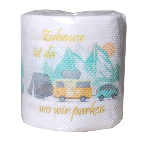 Udo Schmidt 10844 - Toilettenpapier Camping - Motiv: Wohnmobil - ca. 25 m auf Rolle - Breite: 10 cm - 15 m lang - 7 cm breit 10843 Mehrfarbig Udo Schmidt 10844 - Toilettenpapier Camping - Motiv: Wohnmobil - ca. 25 m auf Rolle - Breite: 10 cm - 15 m lang - 7 cm breit 10843 Mehrfarbig von Unbekannt