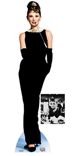 Unbekannt *FANBÜNDEL* - Audrey Hepburn LEBENSGROSSE PAPPFIGUREN/STEHPLATZINHABER/AUFSTELLER - ENTHÄLT 8x10 (25x20cm) STARFOTO - FANBÜNDEL #299 von Unbekannt