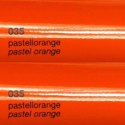 Unbekannt 11€/m² Oracal Plotterfolie Glanz 751c 035 Pastell-Orange 126 cm Breite gegossene Plotter Möbel-Folie selbstklebend High Performance cast Unbekannt 11€/m² Oracal Plotterfolie Glanz 751c 035 Pastell-Orange 126 cm Breite gegossene Plotter Möbel-Folie selbstklebend High Performance cast von Unbekannt