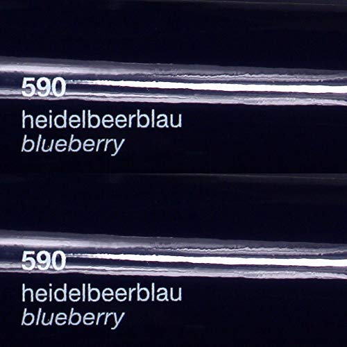 Unbekannt 11€/m² Oracal Plotterfolie Glanz 751c 590 Heidelbeerblau 31,5 cm Breite gegossene Plotter Möbel-Folie selbstklebend High Performance cast von Unbekannt