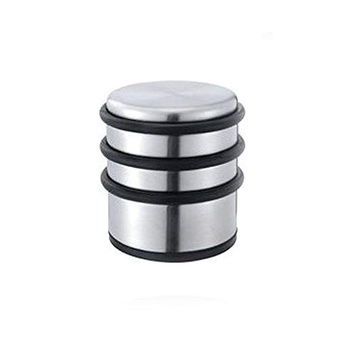 Unbekannt 2 Stück Edelstahl Türstopper Türfeststeller Türpuffer Türdämpfer Stopper Boden Puffer Wand Schutz Unbekannt 2 Stück Edelstahl Türstopper Türfeststeller Türpuffer Türdämpfer Stopper Boden Puffer Wand Schutz von Unbekannt