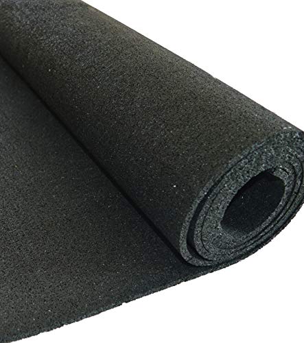GMP 3 mm Bautenschutzmatte Gummimatte Antirutschmatte Gummigranulatmatte (8 m) von GMP