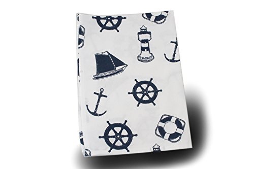 Unbekannt 3er Set Maritime Geschirrtücher mit Anker Steuerrad Leuchtturm und Segelschiff in Blau Weiß Unbekannt 3er Set Maritime Geschirrtücher mit Anker Steuerrad Leuchtturm und Segelschiff in Blau Weiß von Unbekannt