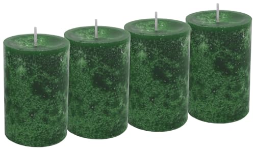 Unbekannt 4 Stumpenkerzen Kerzen Dunkelgrün Grün Adventskranz Weihnachten Tischdeko Deko, Unparfümiert Unbekannt 4 Stumpenkerzen Kerzen Dunkelgrün Grün Adventskranz Weihnachten Tischdeko Deko, Unparfümiert von Unbekannt