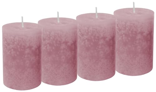 Unbekannt 4 Stumpenkerzen Kerzen Rosa Taufe Hochzeit Tischdeko Deko Unbekannt 4 Stumpenkerzen Kerzen Rosa Taufe Hochzeit Tischdeko Deko von Unbekannt