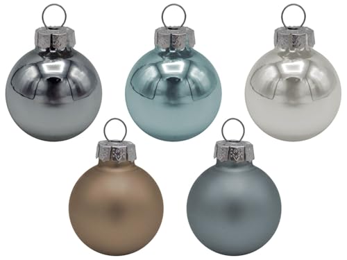Unbekannt 45 Weihnachtskugeln Christbaumkugeln Blau Taupe Greige Silber Christbaumschmuck Weihnachtsdeko Weihnachten Deko Unbekannt 45 Weihnachtskugeln Christbaumkugeln Blau Taupe Greige Silber Christbaumschmuck Weihnachtsdeko Weihnachten Deko von Unbekannt
