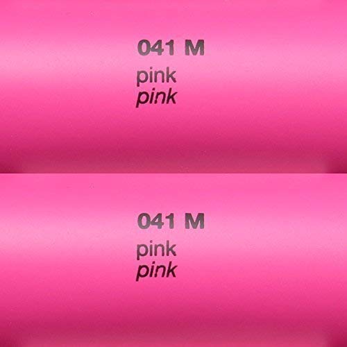Unbekannt 5,39€/m² Rapid Teck® Matt Folie - 041 Pink - Klebefolie - 5m x 63cm - Folie Matt Plotterfolie - Klebefolie selbstklebend - auch als Moebelfolie - Dekofolientage von Unbekannt