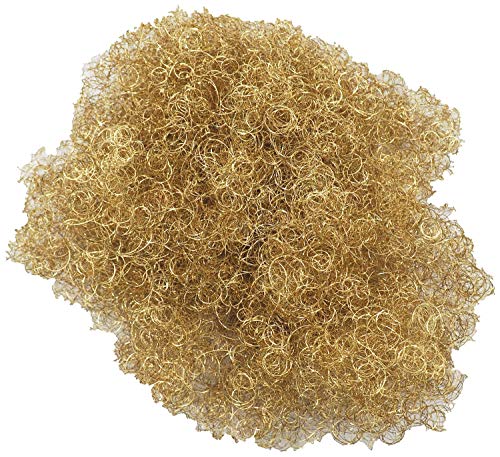 Unbekannt 50g Engelshaar Gold Lametta Gelockt Feenhaar Tischdeko Christbaumschmuck Deko Adventskranz Unbekannt 50g Engelshaar Gold Lametta Gelockt Feenhaar Tischdeko Christbaumschmuck Deko Adventskranz von Luxtor
