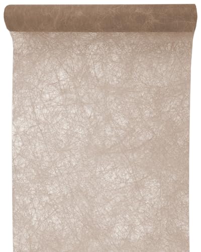 Unbekannt 5m Tischläufer Vlies Taupe Greige Hochzeit Tischband Kommunion Konfirmation Deko Unbekannt 5m Tischläufer Vlies Taupe Greige Hochzeit Tischband Kommunion Konfirmation Deko von Unbekannt