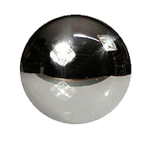 Unbekannt 6 Stück Dekokugel Silberkugel Ø je 6cm Edelstahl Kugel Unbekannt 6 Stück Dekokugel Silberkugel Ø je 6cm Edelstahl Kugel von Unbekannt