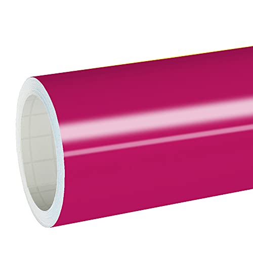 Unbekannt 11€/m² Oracal Plotterfolie Glanz 751c 041 Pink 31,5 cm Breite gegossene Plotter Möbel-Folie selbstklebend High Performance cast von Unbekannt