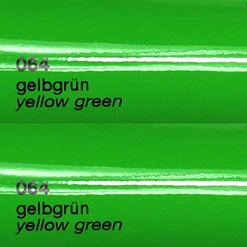 Unbekannt 11€/m² Oracal Plotterfolie Glanz 751c 064 Gelbgrün 31,5 cm Breite gegossene Plotter Möbel-Folie selbstklebend High Performance cast Unbekannt 11€/m² Oracal Plotterfolie Glanz 751c 064 Gelbgrün 31,5 cm Breite gegossene Plotter Möbel-Folie selbstklebend High Performance cast von Unbekannt