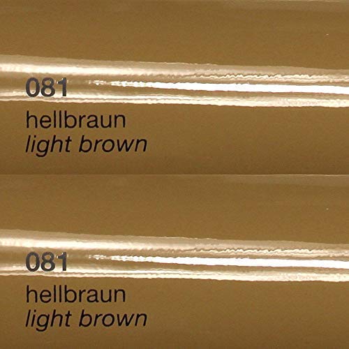 Unbekannt 11€/m² Oracal Plotterfolie Glanz 751c 081 Hellbraun 31,5 cm Breite gegossene Plotter Möbel-Folie selbstklebend High Performance cast Unbekannt 11€/m² Oracal Plotterfolie Glanz 751c 081 Hellbraun 31,5 cm Breite gegossene Plotter Möbel-Folie selbstklebend High Performance cast von Unbekannt