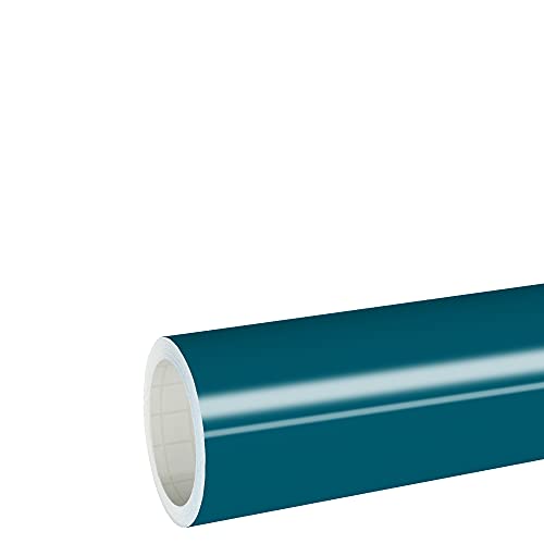 Unbekannt 11€/m² Oracal Plotterfolie Glanz 751c 608 Petrol 31,5 cm Breite gegossene Plotter Möbel-Folie selbstklebend High Performance cast von Unbekannt