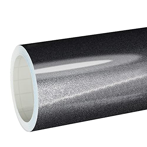 Unbekannt 11€/m² Oracal Plotterfolie Glanz 751c 932 Graphit Metallic 31,5 cm Breite gegossene Plotter Möbel-Folie selbstklebend High Performance cast von Unbekannt