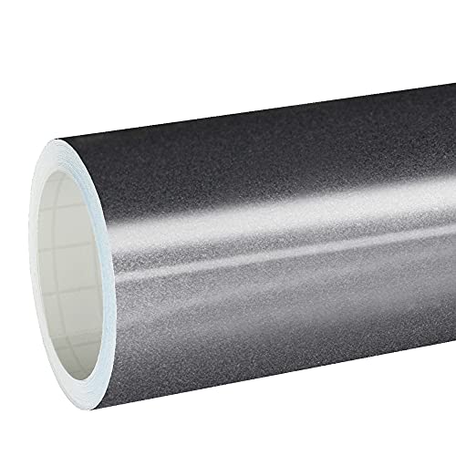 Unbekannt 11€/m² Oracal Plotterfolie Glanz 751c 932 Graphit Metallic 126 cm Breite gegossene Plotter Möbel-Folie selbstklebend High Performance cast von Unbekannt