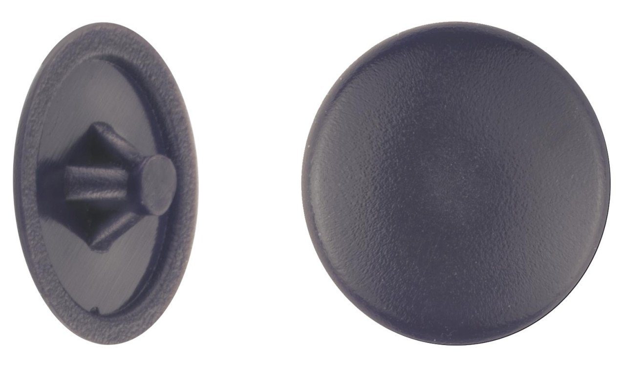 Connex Abdeckkappe Abdeckkappen Ø 12 mm für PZ Schrauben schwarz - 50 Connex Abdeckkappe Abdeckkappen Ø 12 mm für PZ Schrauben schwarz - 50 von Connex