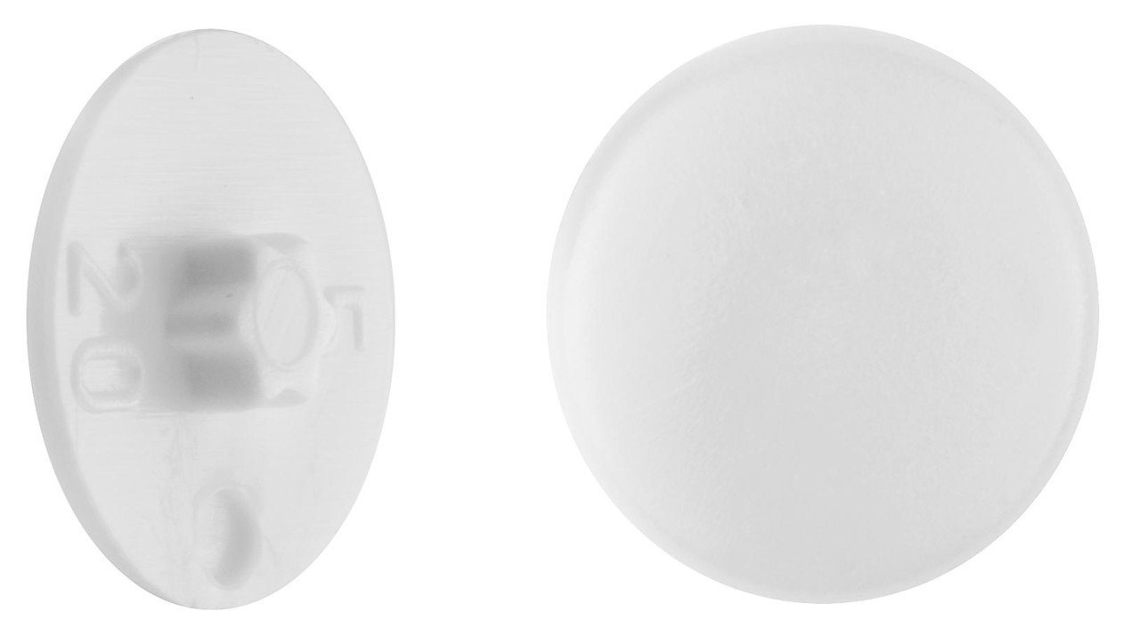 Connex Abdeckkappe Abdeckkappen Ø 12 mm für TX 10 Schrauben weiß - 50 Connex Abdeckkappe Abdeckkappen Ø 12 mm für TX 10 Schrauben weiß - 50 von Connex