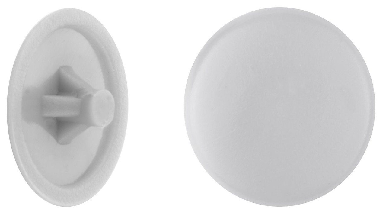 Connex Abdeckkappe Abdeckkappen Ø 12 mm für PZ Schrauben grau - 50 Connex Abdeckkappe Abdeckkappen Ø 12 mm für PZ Schrauben grau - 50 von Connex