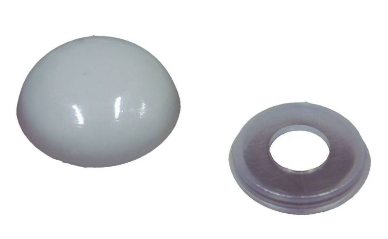 Connex Abdeckkappe Abdeckkappen Ø 15 mm grau von Connex