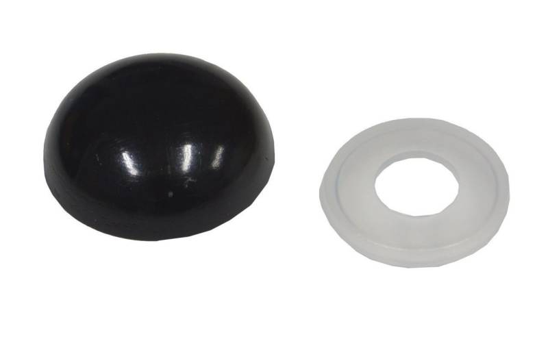 Connex Blechmutter Abdeckkappen Ø 15 mm schwarz Connex Blechmutter Abdeckkappen Ø 15 mm schwarz von Connex